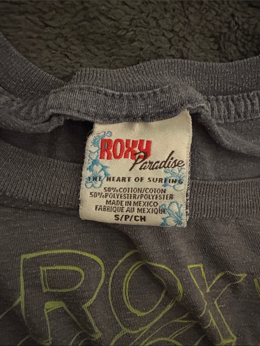 Gray Roxy shirt - Picture 3 of 3